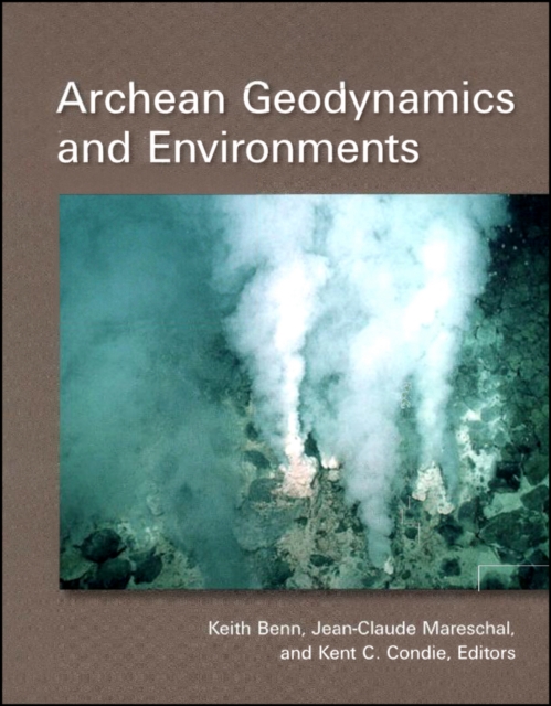 Archean Geodynamics and Environments, Hardback Book
