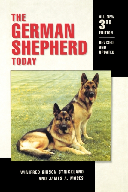 The German Shepherd Today, Paperback Book