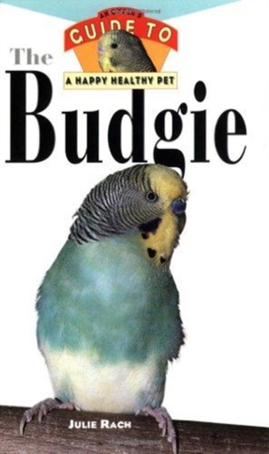 The Budgie, Hardback Book