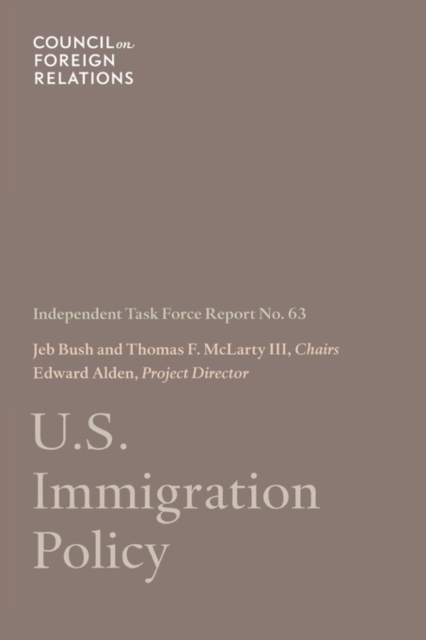 U.S. Immigration Policy, Paperback / softback Book