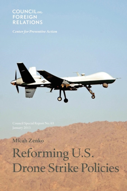 Reforming U.S. Drone Strike Policies, Paperback / softback Book