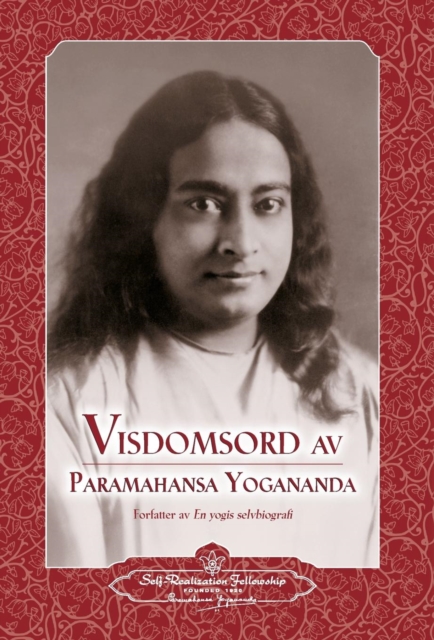 Sayings of Paramahansa Yogananda (Norwegian), Hardback Book