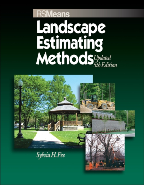 Means Landscape Estimating Methods, Paperback / softback Book