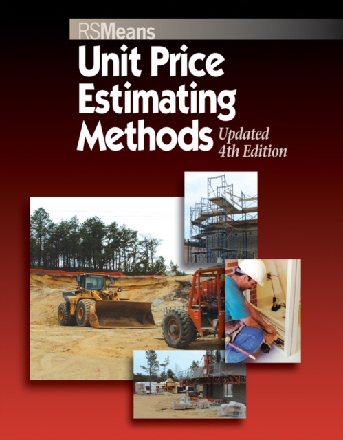 Unit Price Estimating Methods, Paperback / softback Book