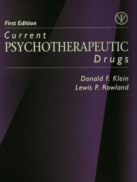 Current Psychotherapeutic Drugs, Paperback / softback Book