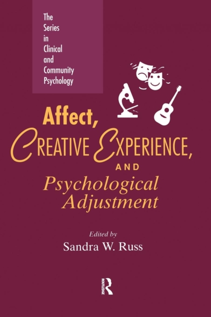 Affect, Creative Experience, And Psychological Adjustment, Paperback / softback Book