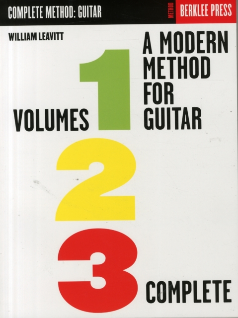 A Modern Method for Guitar - Volumes 1, 2, 3 Comp., Book Book