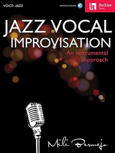 BERKLEE JAZZ VOCAL IMPROVISATION AN INST,  Book