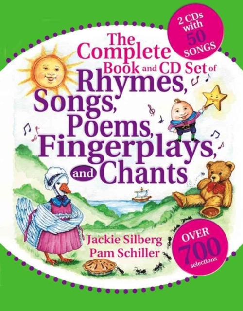 The Complete Book of Rhymes, Songs, Poems, Fingerplays and Chants, Paperback / softback Book