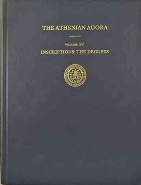 Inscriptions : The Decrees, Hardback Book