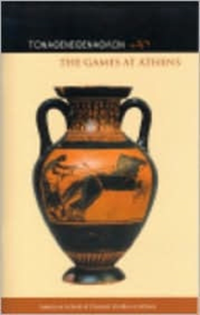 The Games at Athens, Paperback / softback Book