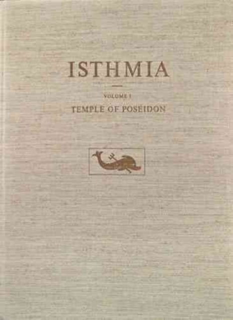 Temple of Poseidon, Hardback Book