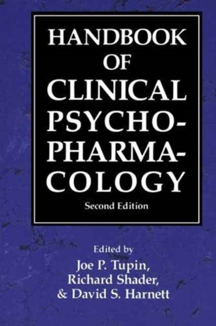 Handbook of Clinical Psychopharmacology, Paperback / softback Book