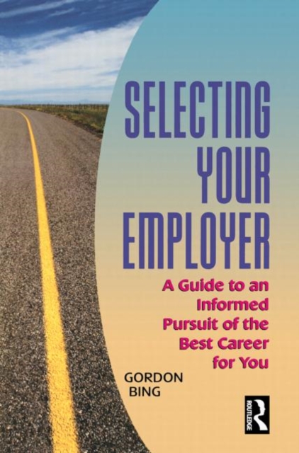 Selecting Your Employer, Paperback / softback Book