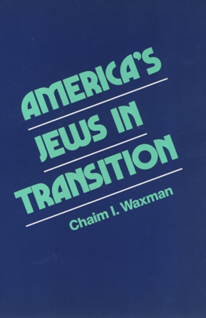 Americas Jews, Paperback / softback Book