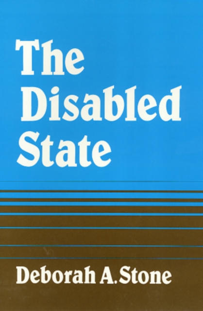 Disabled State, Paperback / softback Book