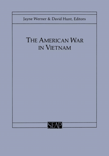The American War in Vietnam, Paperback / softback Book