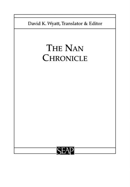 The Nan Chronicle, Paperback / softback Book