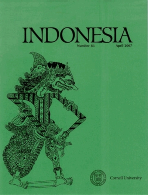 Indonesia Journal : April 2007, Paperback / softback Book