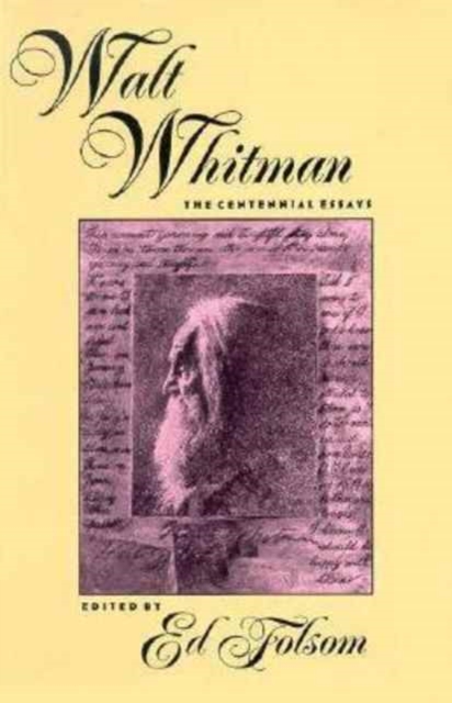 Walt Whitman : The Centennial Essays, Paperback / softback Book