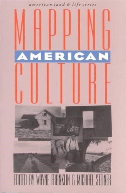Mapping American Culture, Paperback / softback Book