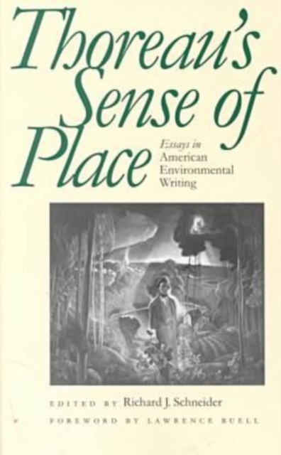 Thoreau's Sense of Place : Essays in American Environmental Writing, Paperback / softback Book