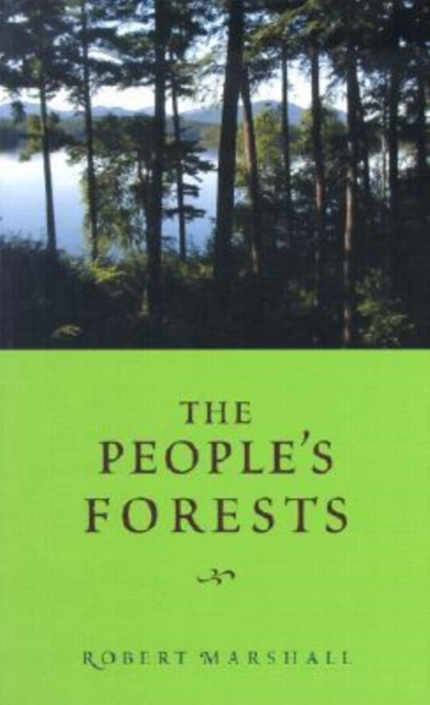The People's Forests, Paperback / softback Book