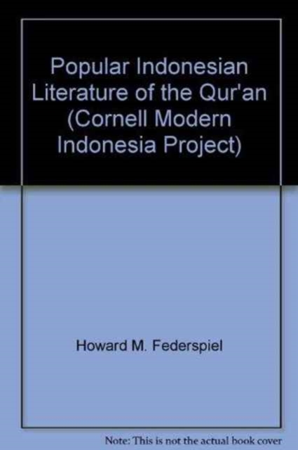 Popular Indonesian Literature of the Qur'an, Book Book