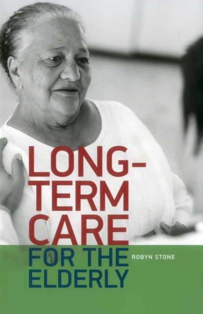 Long-term care for the Elderly, Paperback / softback Book