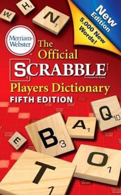 OFFICIAL SCRABBLE PLAYERS DICTIONARY, Paperback Book