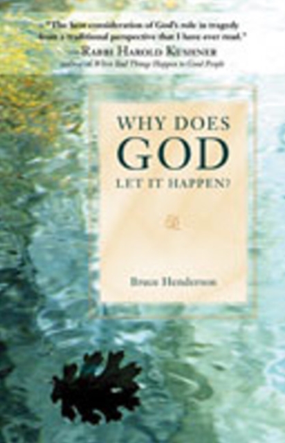 WHY DOES GOD LET IT HAPPEN?, Paperback / softback Book