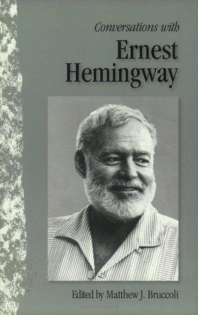 Conversations with Ernest Hemingway, Paperback / softback Book