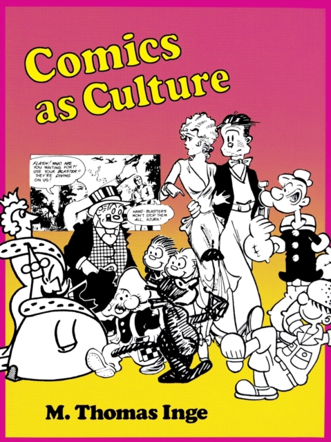 Comics as Culture, Paperback / softback Book