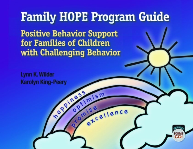 Family HOPE Program Guide : Positive Behavior Support for Families of Children with Challenging Behavior, Paperback / softback Book