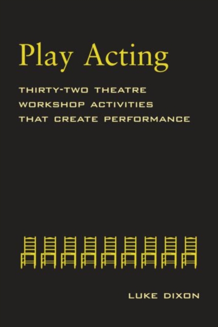 Play-Acting, Paperback Book