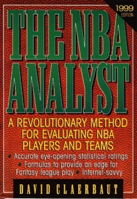 The NBA Analyst, Paperback / softback Book
