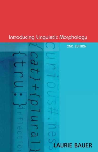 Introducing Linguistic Morphology, Paperback Book