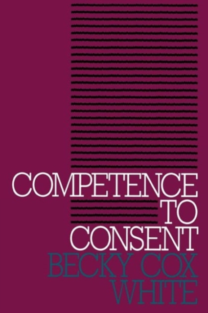Competence to Consent, Paperback / softback Book