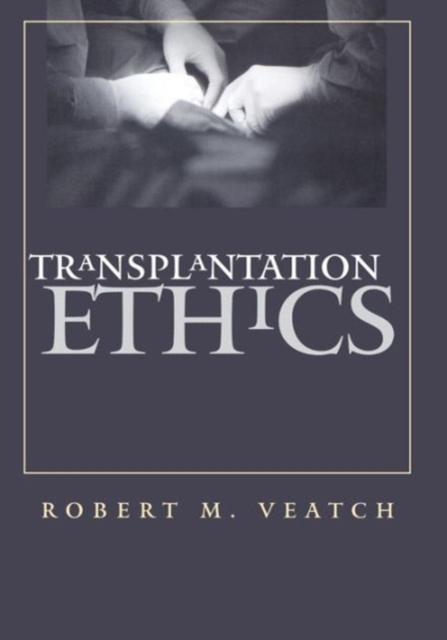 Transplantation Ethics, Paperback / softback Book