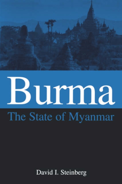Burma : The State of Myanmar, Paperback / softback Book