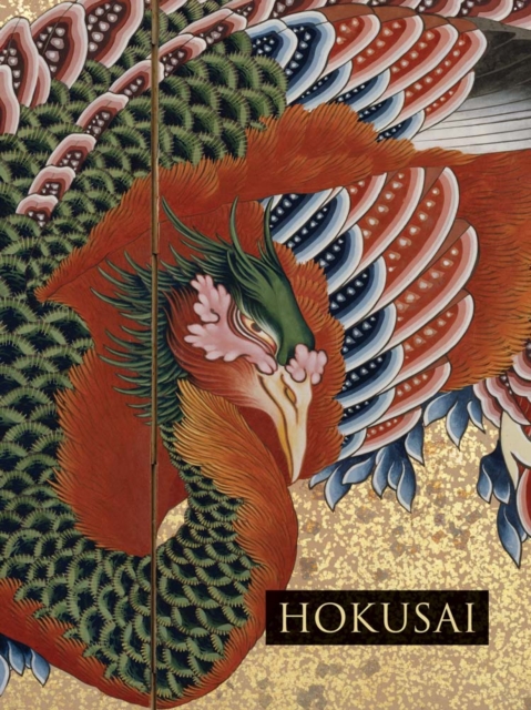 Hokusai, Hardback Book