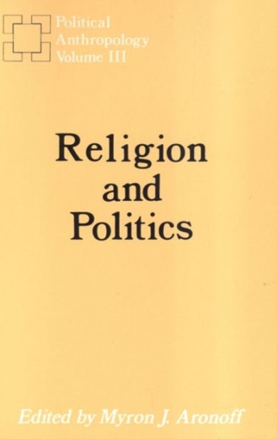 Religion and Politics, Paperback / softback Book