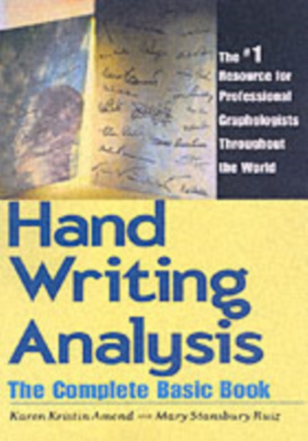 Handwriting Analysis : The Complete Basic Book, Paperback / softback Book
