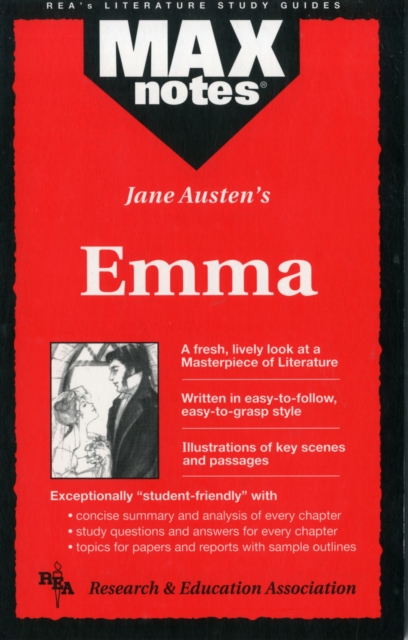 MAXnotes Literature Guides: Emma, Paperback / softback Book