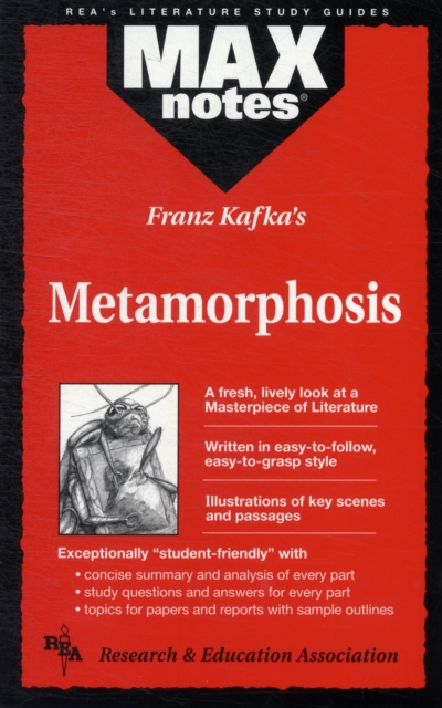 "Metamorphosis", Paperback / softback Book