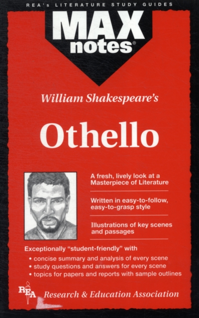 MAXnotes Literature Guides: Othello, Paperback / softback Book