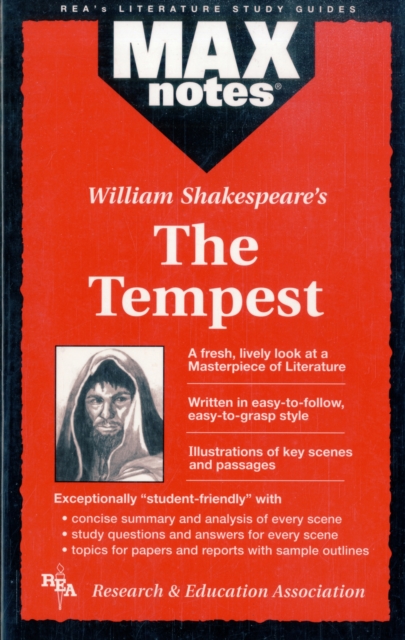 MAXnotes Literature Guides: Tempest, Paperback / softback Book