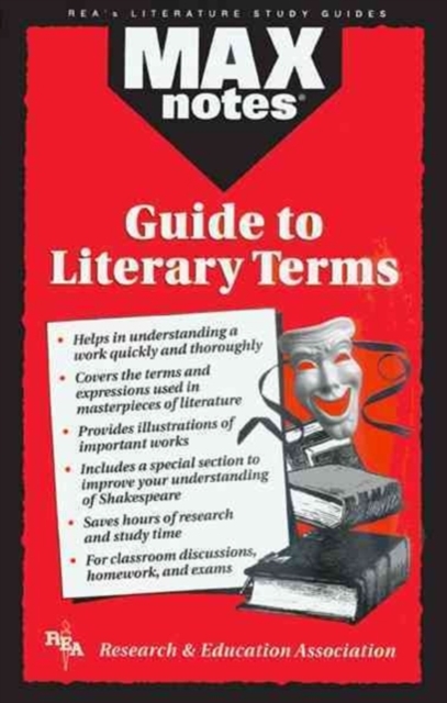 Maxnotes Guide to Literary Terms, Paperback / softback Book