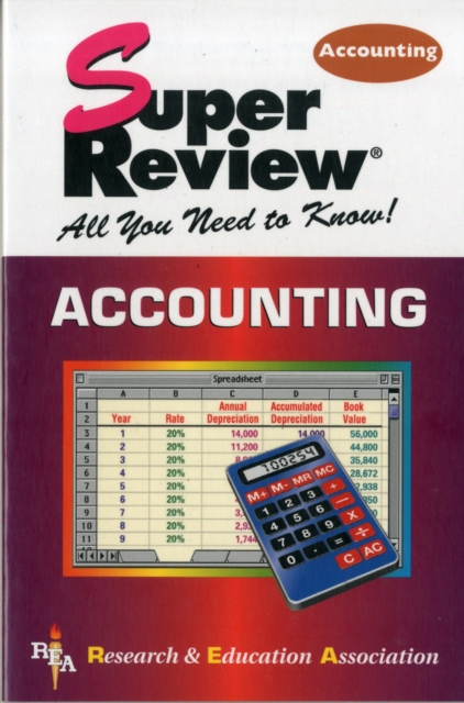 Accounting, Paperback / softback Book