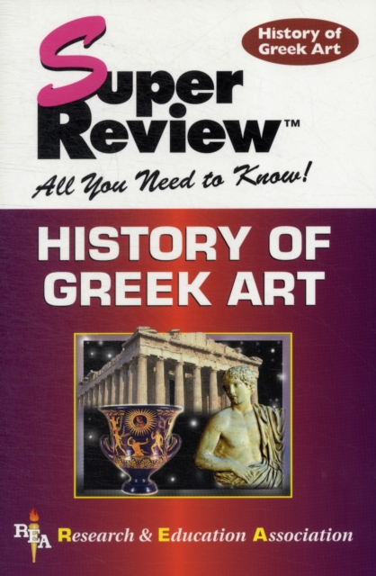 History Greek Art, Paperback / softback Book